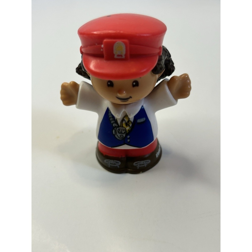 Fisher Price Little People Choo Choo Zoo Train Conductor Replacement Figure 2016